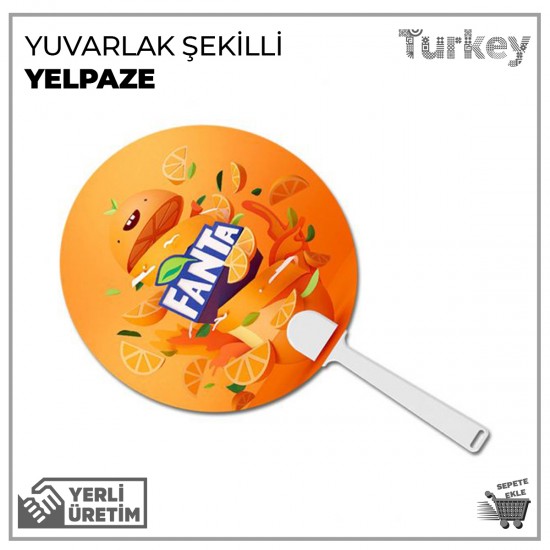 Yelpaze Yuvarlak Şekilli Yelpaze Yuvarlak Şekilli